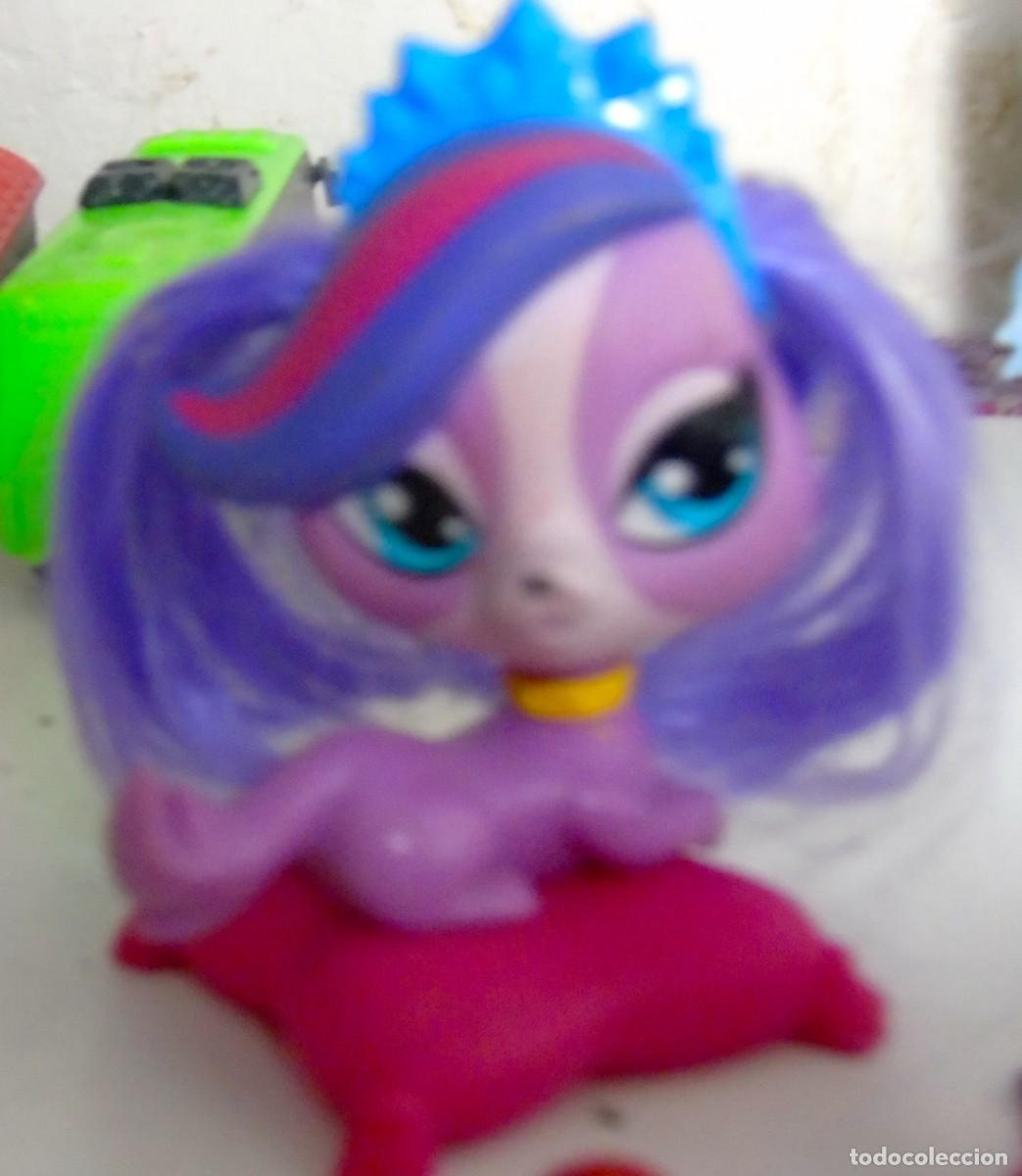 Figuras de goma y PVC: LITTLES PET SHOP 9 cm de altura