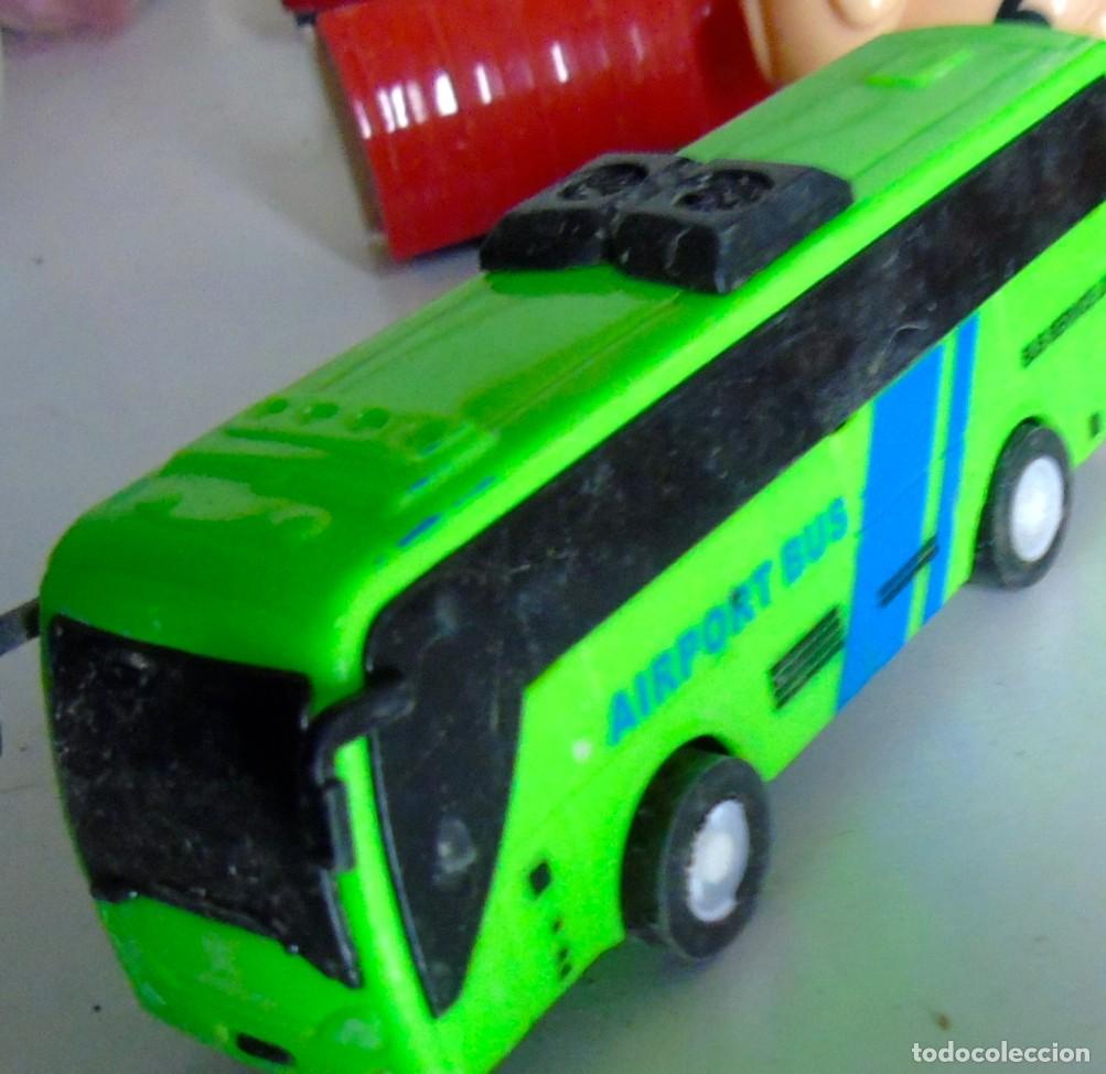 Figuras de goma y PVC: AUTOBUS DE PVC 12 X 5 CM - Foto 1