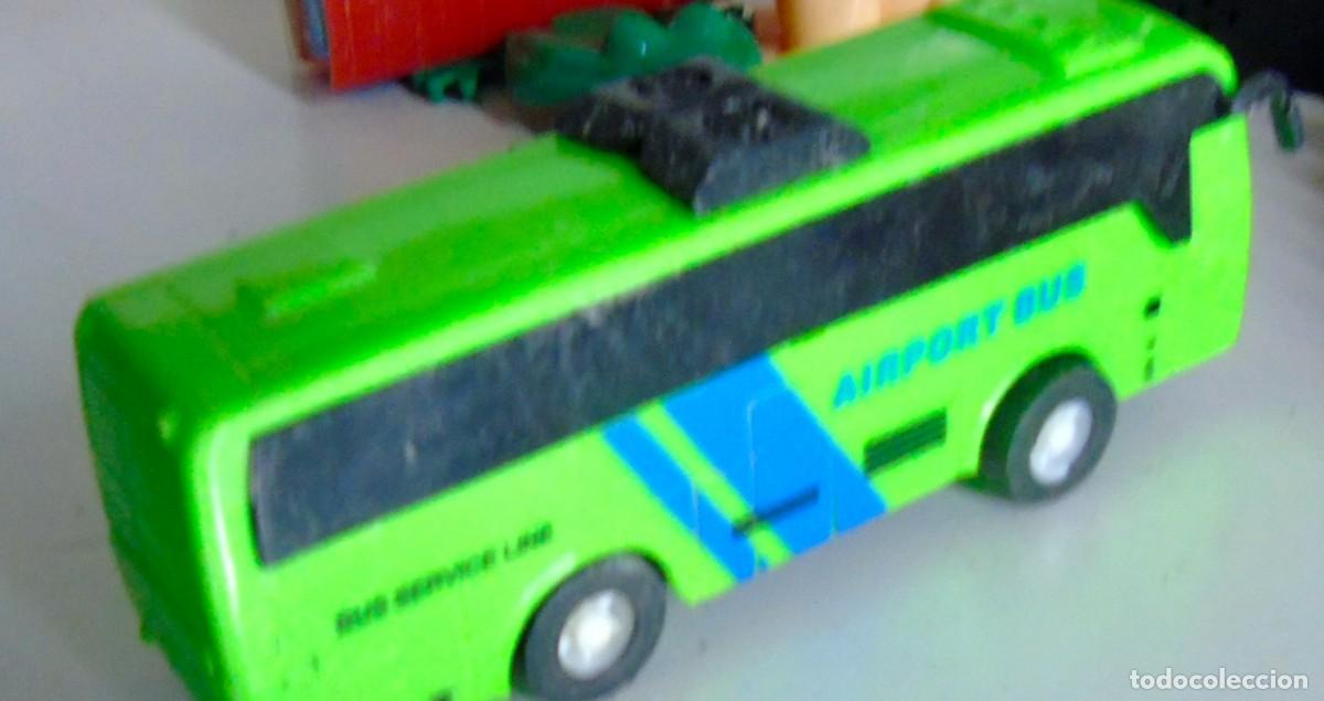Figuras de goma y PVC: AUTOBUS DE PVC 12 X 5 CM - Foto 2