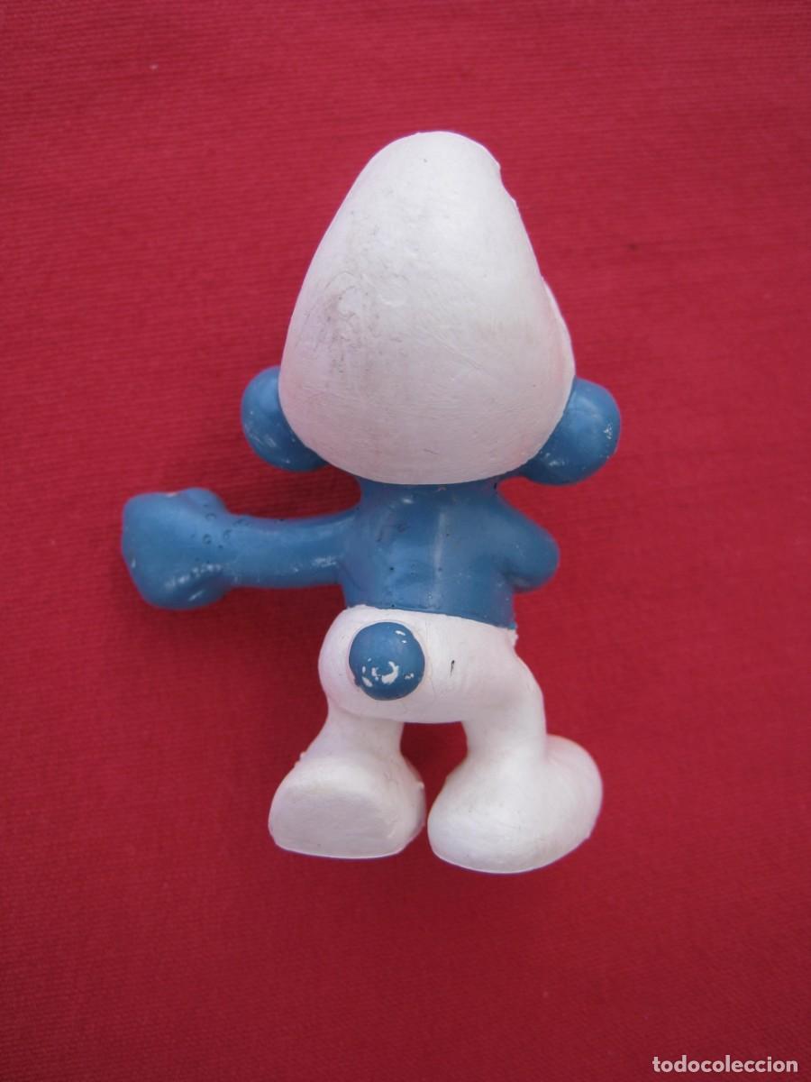 Figuras de goma y PVC: PITUFO SIN CARTEL - PEYO. - Foto 4