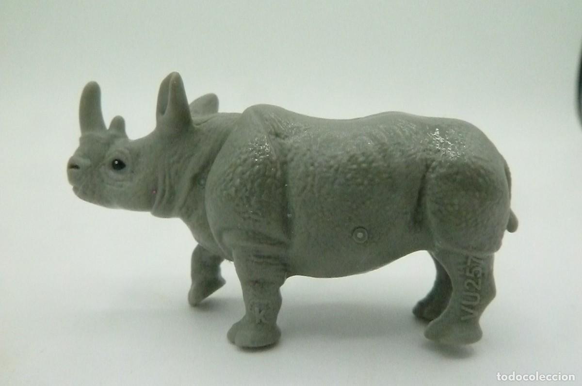 Figuras de goma Kinder: Rinoceronte Kinder sorpresa - Foto 2