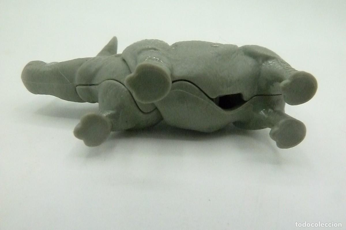 Figuras de goma Kinder: Rinoceronte Kinder sorpresa - Foto 3