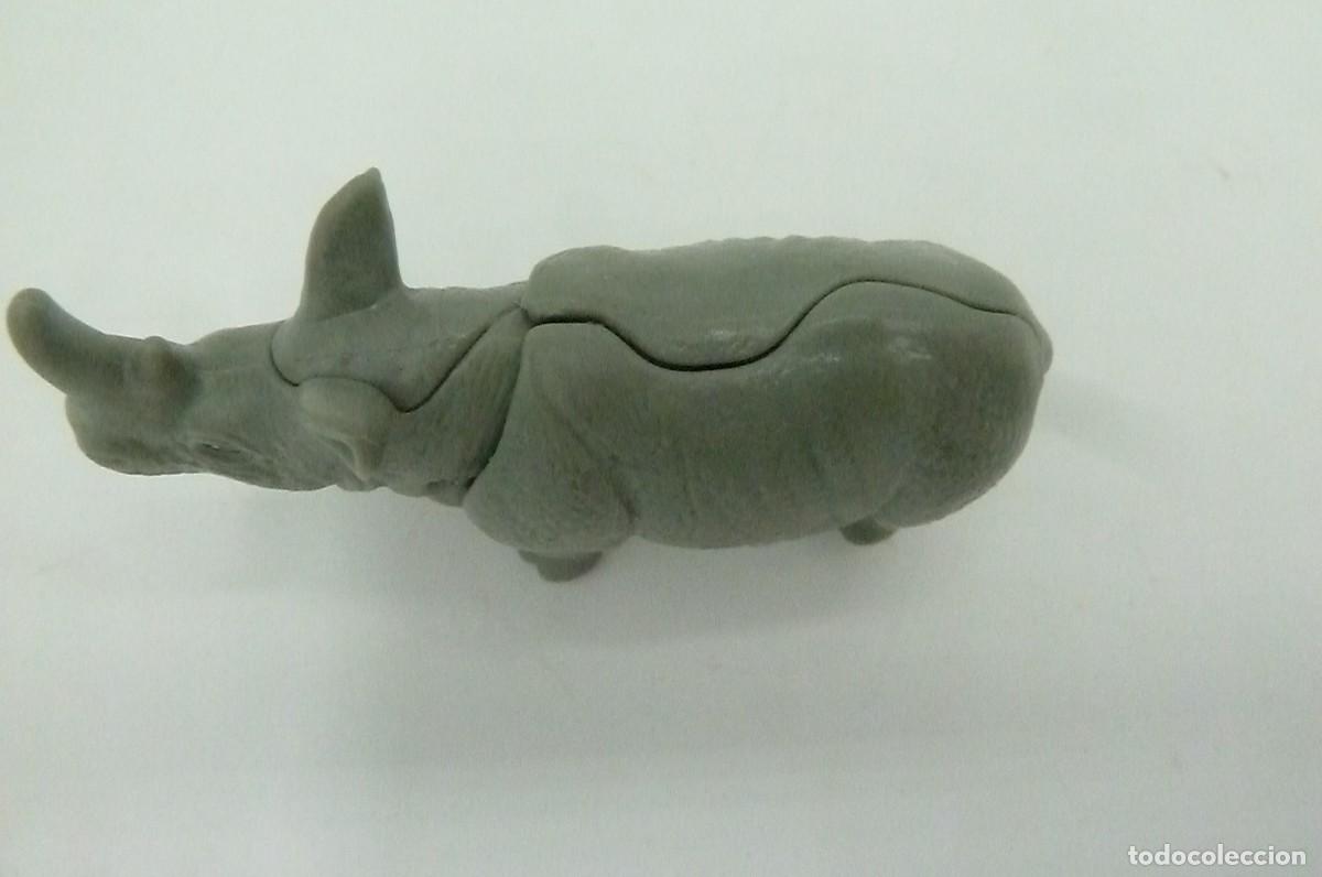 Figuras de goma Kinder: Rinoceronte Kinder sorpresa - Foto 4