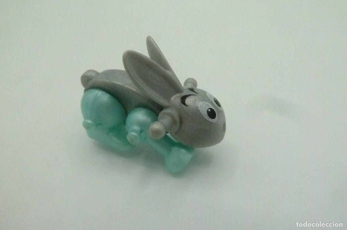 Figuras de goma Kinder: Conejo. Kinder sorpresa - Foto 1