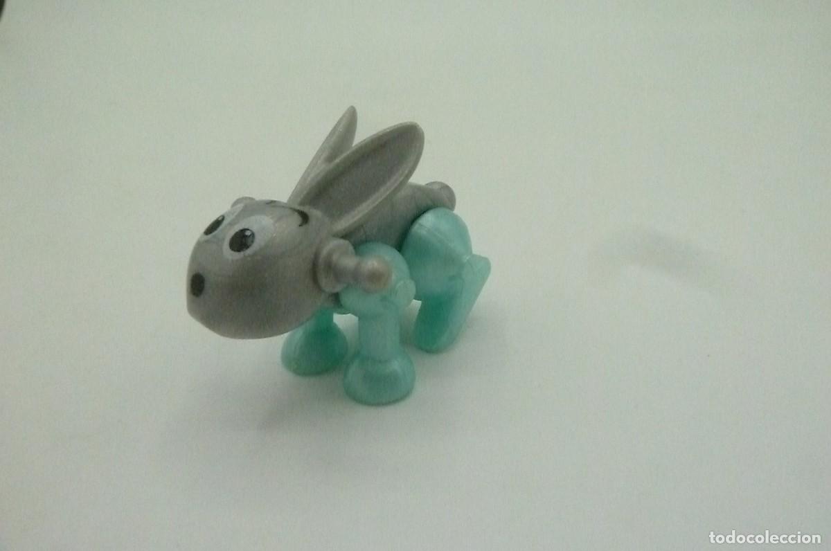 Figuras de goma Kinder: Conejo. Kinder sorpresa - Foto 2