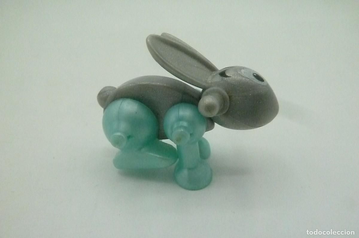 Figuras de goma Kinder: Conejo. Kinder sorpresa - Foto 3