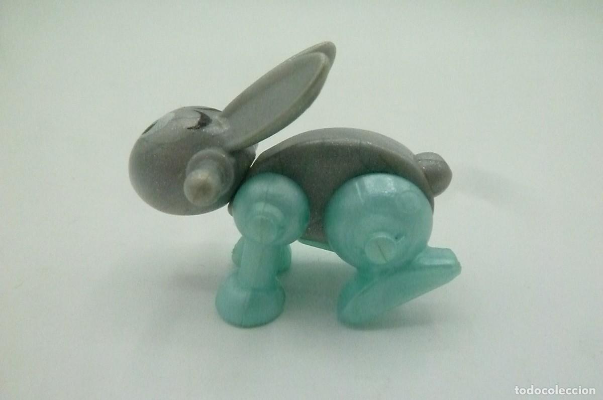 Figuras de goma Kinder: Conejo. Kinder sorpresa - Foto 5