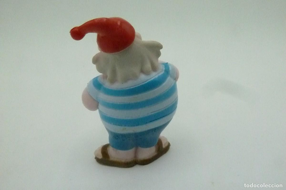Figuras de goma y PVC: Se&ntilde;or Smith, Smee. Disney Peter Pan - Foto 2
