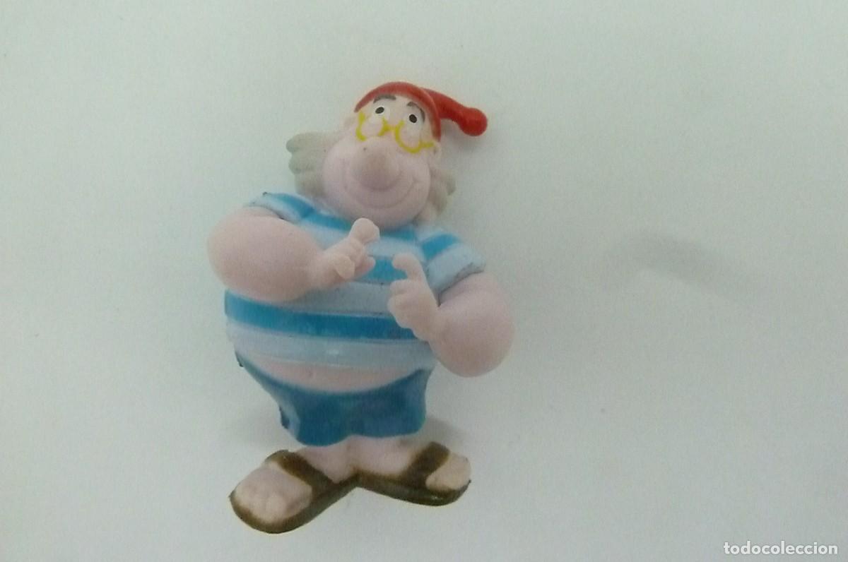 Figuras de goma y PVC: Se&ntilde;or Smith, Smee. Disney Peter Pan - Foto 3