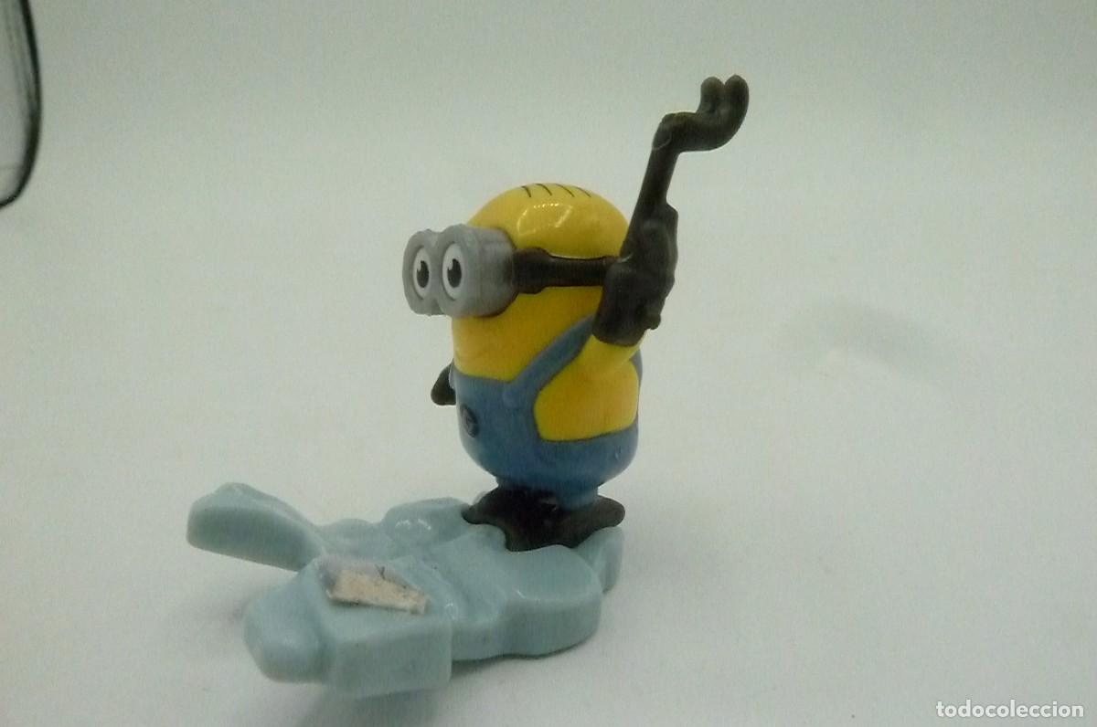Figuras de goma Kinder: Minions Kinder sorpresa - Foto 2