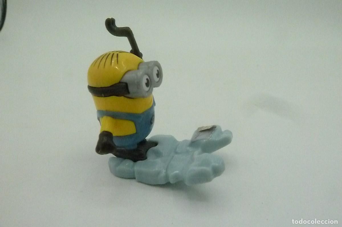 Figuras de goma Kinder: Minions Kinder sorpresa - Foto 3