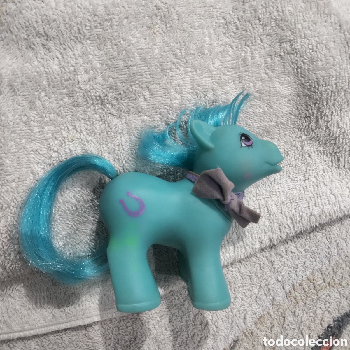 figura de pony azul my little pony - Comprar Outras Figuras de