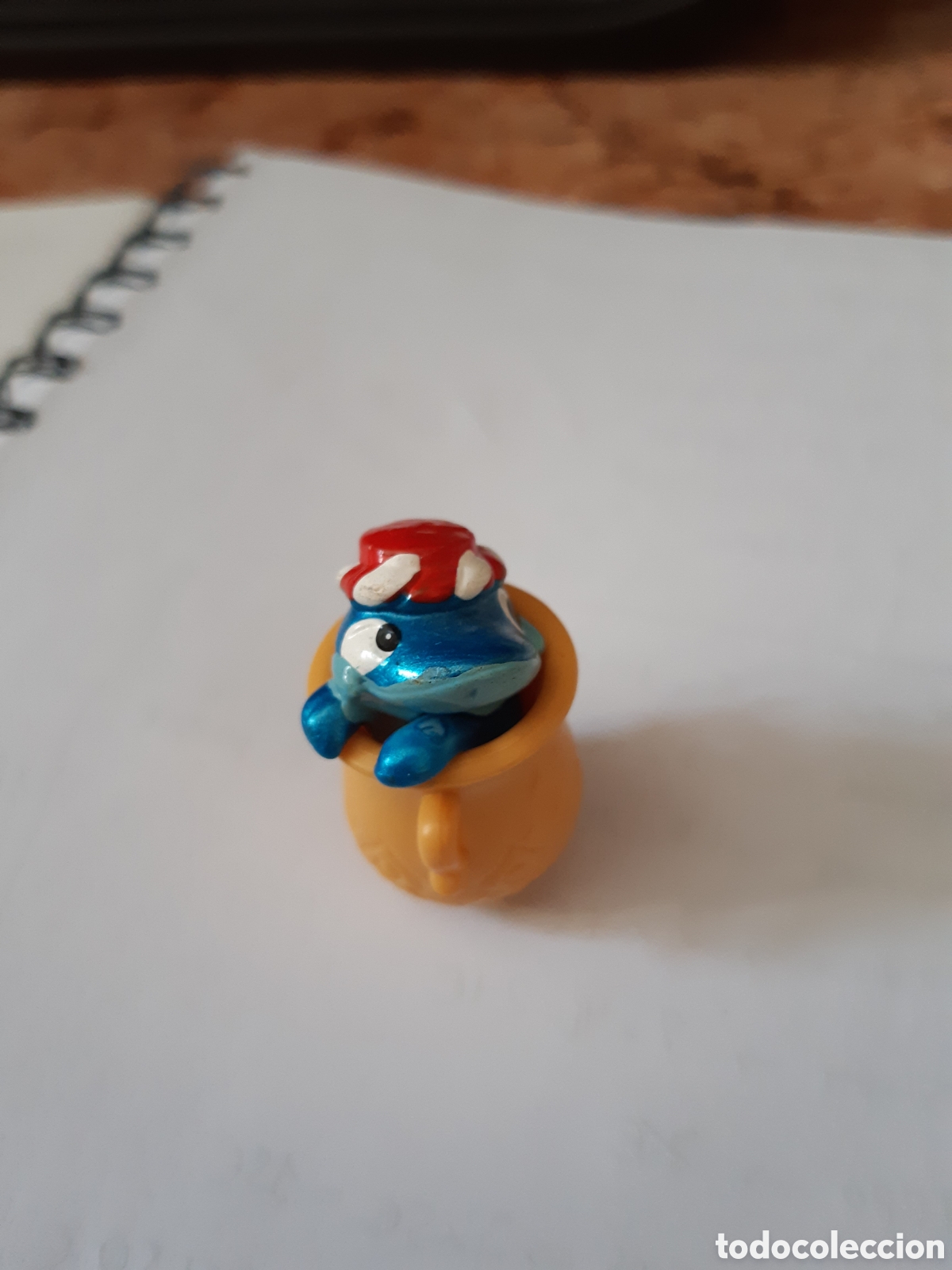 Figuras de goma Kinder: Squalibaba Kinder Sorpresa - Foto 1