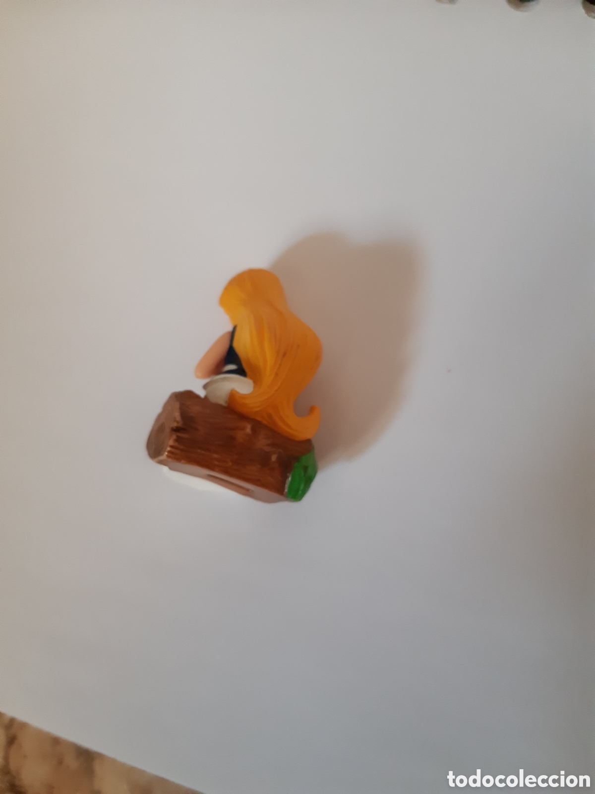Figuras de goma Kinder: Falbala asterix Kinder Sorpresa - Foto 2