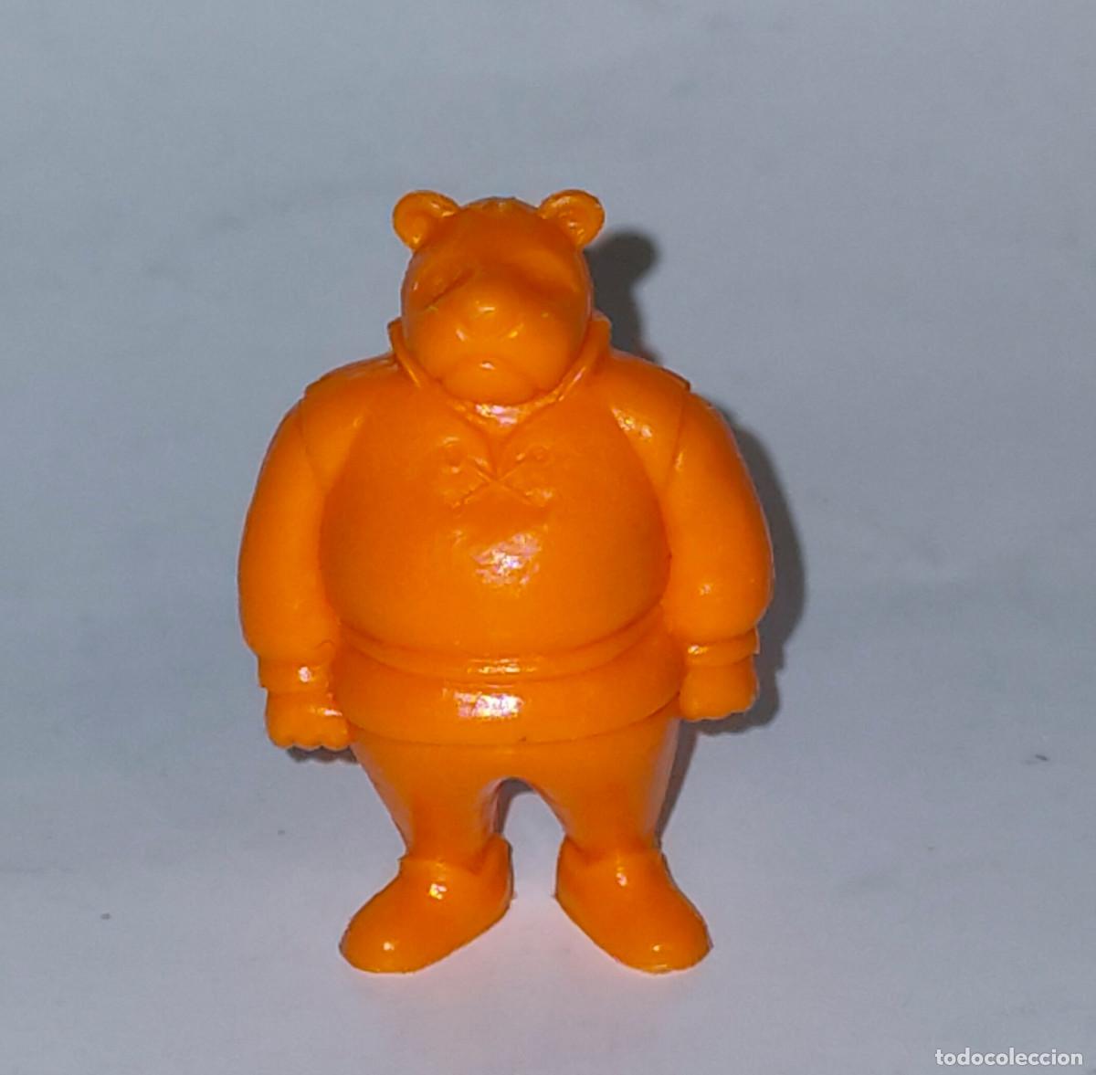 Figuras de Goma y PVC: FIGURA / FIGURITA TIPO DUNKIN DE LA SERIE DARTACAN Y LOS 3 MOSQUEPERROS - PHOSKITOS - A&Ntilde;OS 80 -