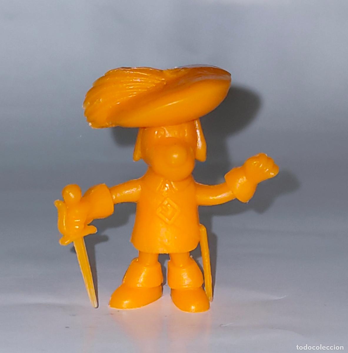 Figuras de Goma y PVC: FIGURA / FIGURITA TIPO DUNKIN DE LA SERIE DARTACAN Y LOS 3 MOSQUEPERROS - PHOSKITOS - A&Ntilde;OS 80 -