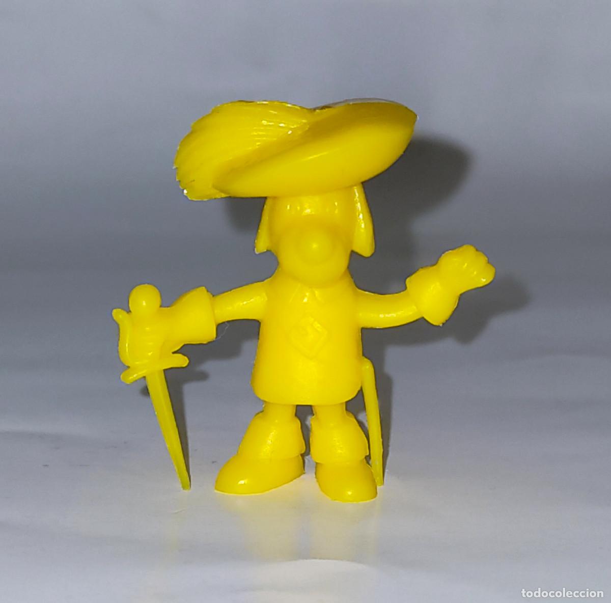 Figuras de Goma y PVC: FIGURA / FIGURITA TIPO DUNKIN DE LA SERIE DARTACAN Y LOS 3 MOSQUEPERROS - PHOSKITOS - A&Ntilde;OS 80 -