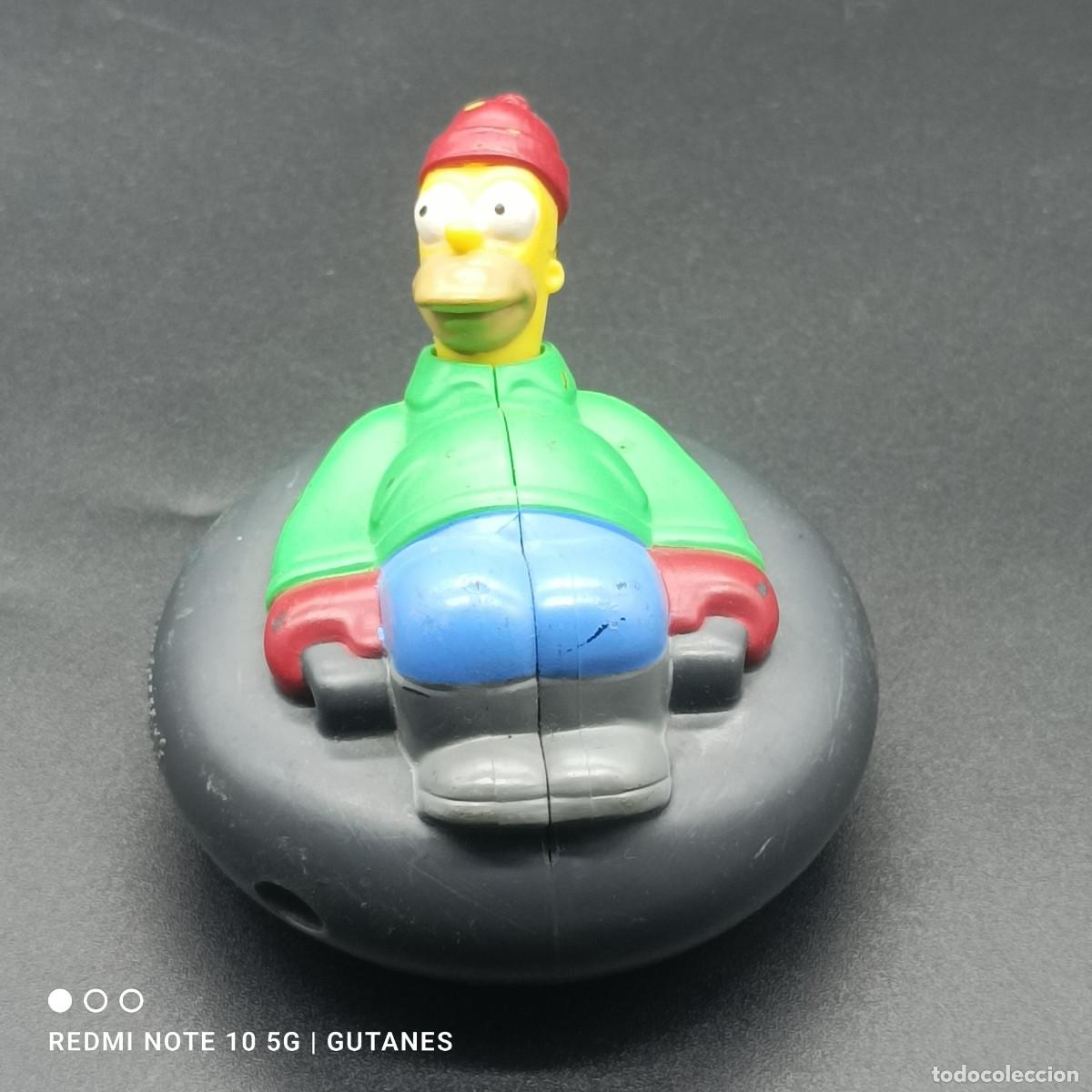 Figuras de goma y PVC: FIGURA Mc DONALDS SIMPSON - Foto 1