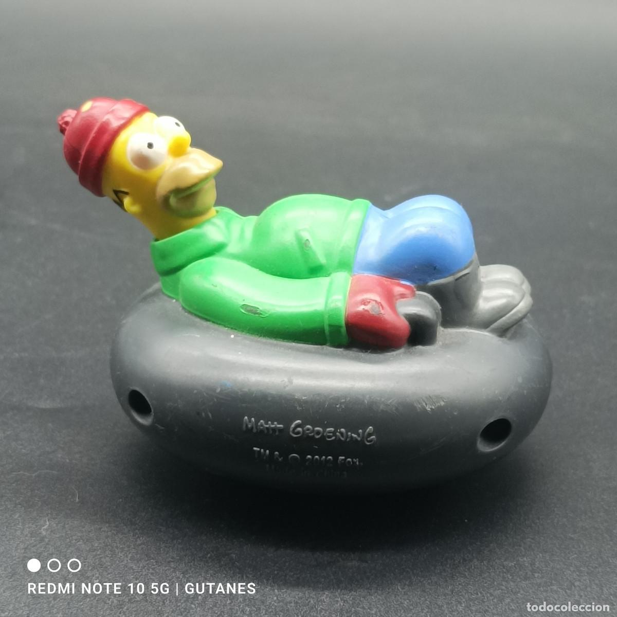 Figuras de goma y PVC: FIGURA Mc DONALDS SIMPSON - Foto 2