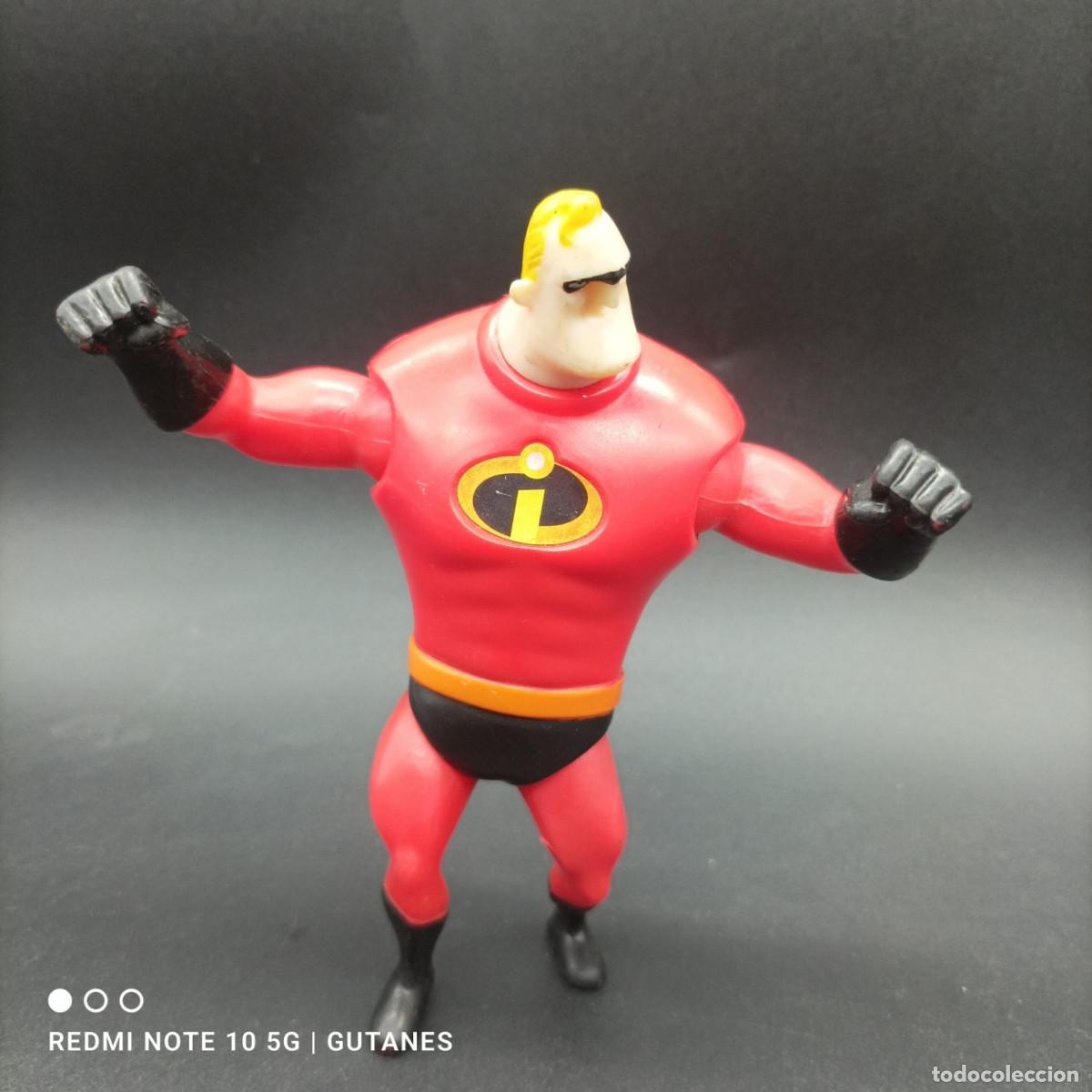 Figuras de goma y PVC: FIGURA INCREIBLES Mc DONALDS - Foto 1