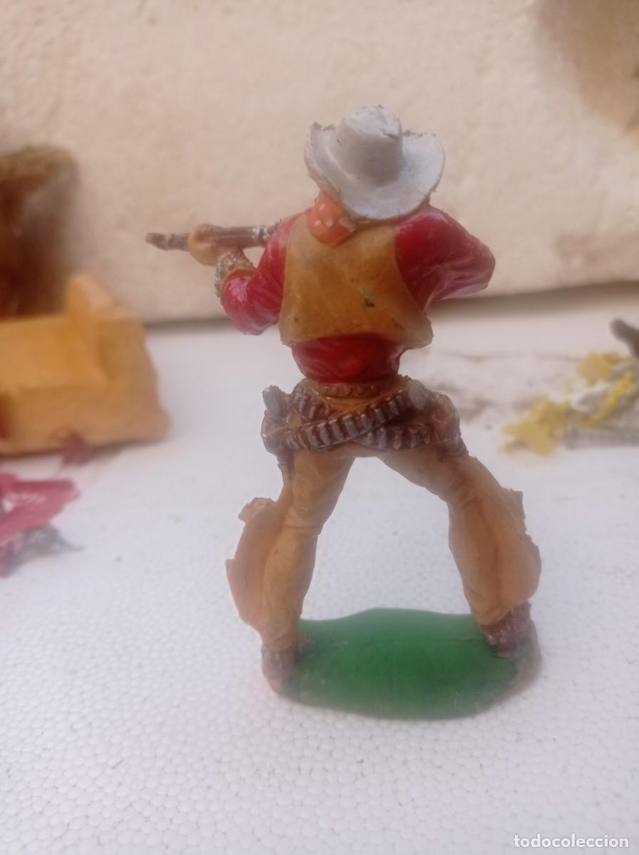 Figuras de goma y PVC: Vaquero de lafredo - Foto 2