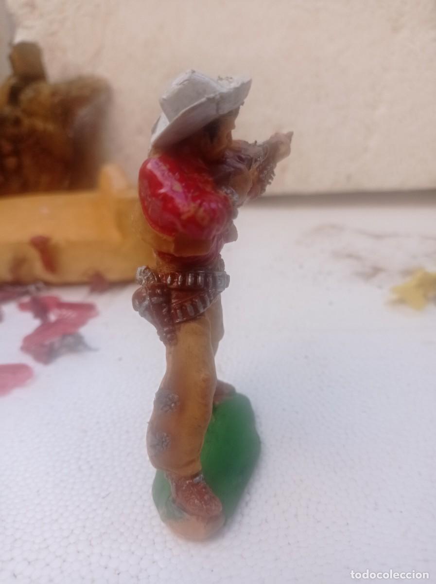 Figuras de goma y PVC: Vaquero de lafredo - Foto 3