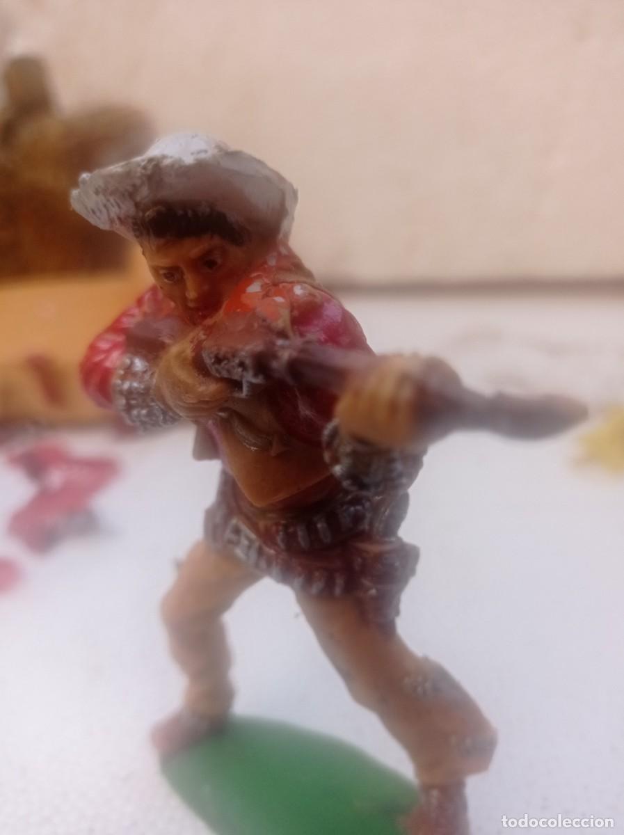 Figuras de goma y PVC: Vaquero de lafredo - Foto 4