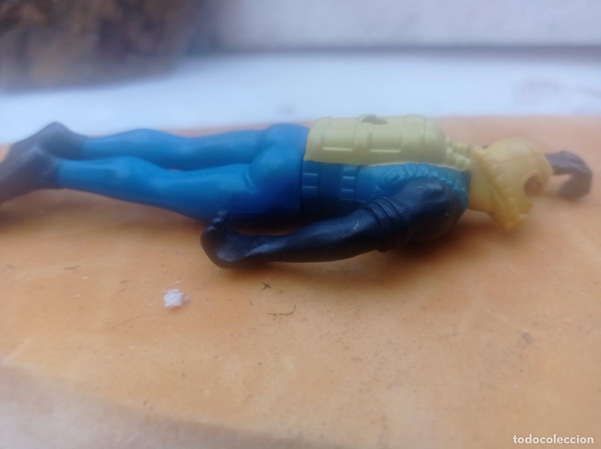 Figuras de goma y PVC: Submarinista de jecsan - Foto 1