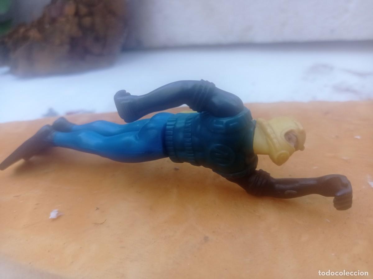 Figuras de goma y PVC: Submarinista de jecsan - Foto 2