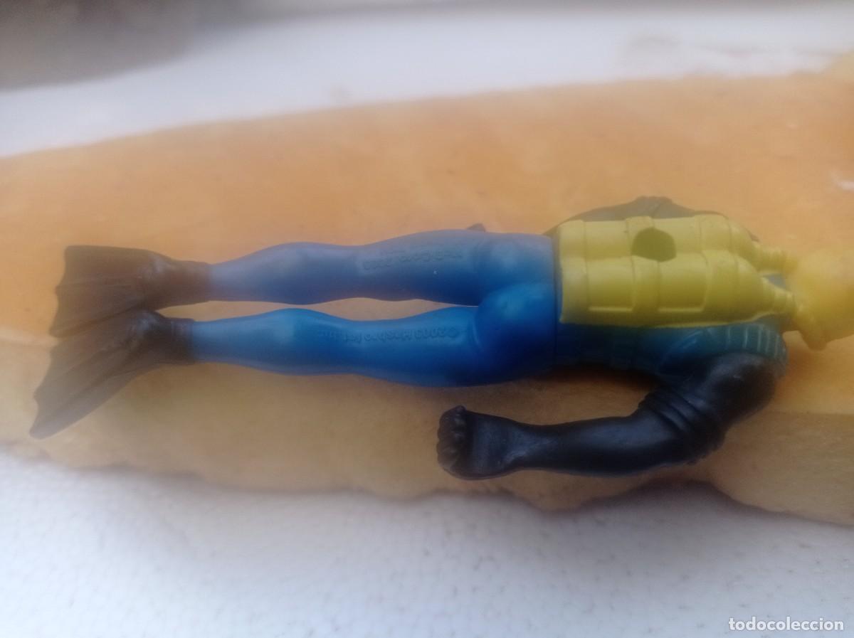 Figuras de goma y PVC: Submarinista de jecsan - Foto 3