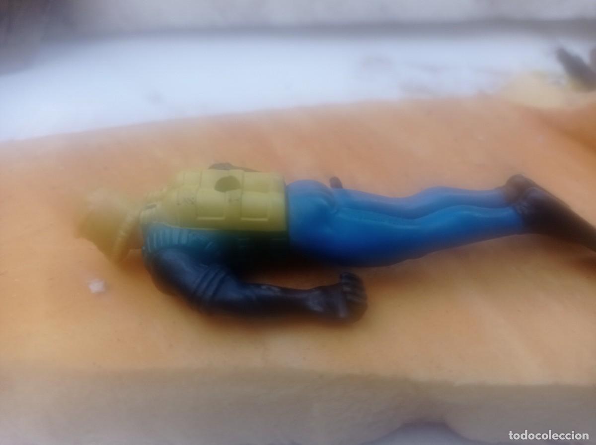 Figuras de goma y PVC: Submarinista de jecsan - Foto 4