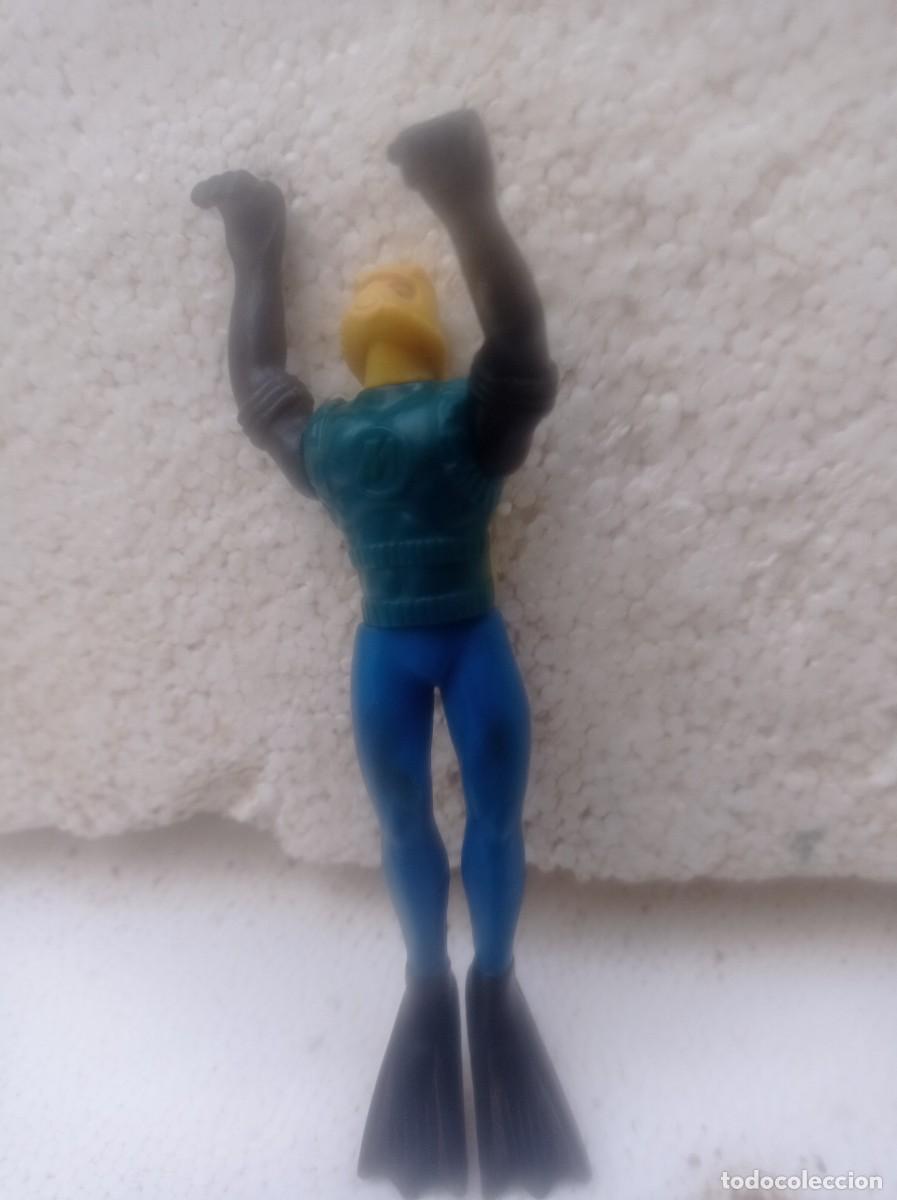 Figuras de goma y PVC: Submarinista de jecsan - Foto 5
