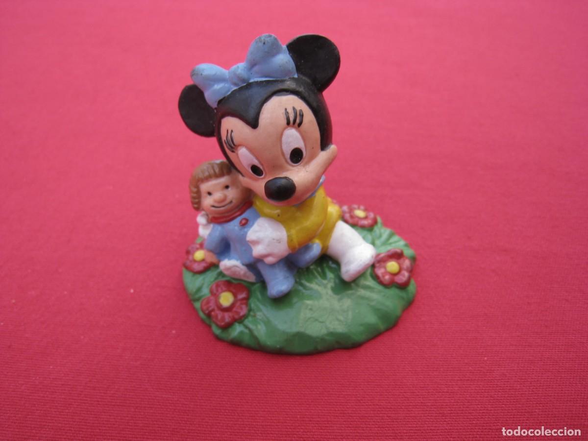 Figuras de goma y PVC: FIGURA MICKEY MOUSE - BULLY - DISNEY. - Foto 1