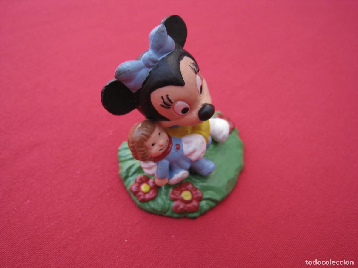 Figuras de goma y PVC: FIGURA MICKEY MOUSE - BULLY - DISNEY. - Foto 2