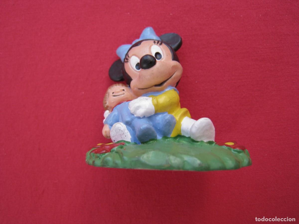 Figuras de goma y PVC: FIGURA MICKEY MOUSE - BULLY - DISNEY. - Foto 5