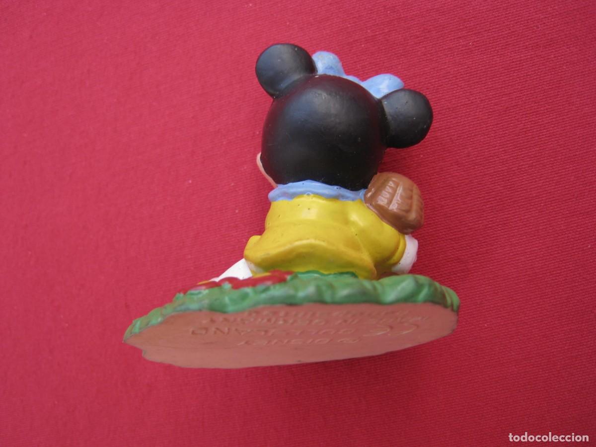 Figuras de goma y PVC: FIGURA MICKEY MOUSE - BULLY - DISNEY. - Foto 6