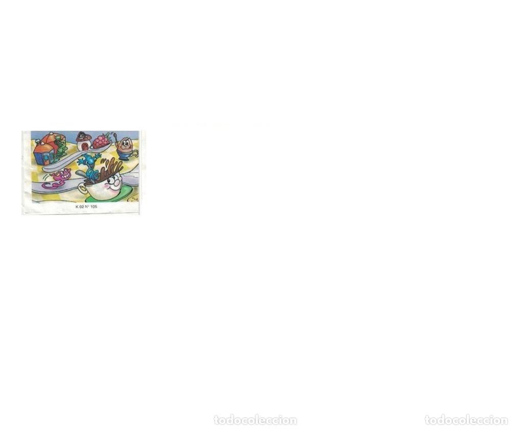 Figuras de goma Kinder: Puzzle K02-105 + BPZ - Foto 1