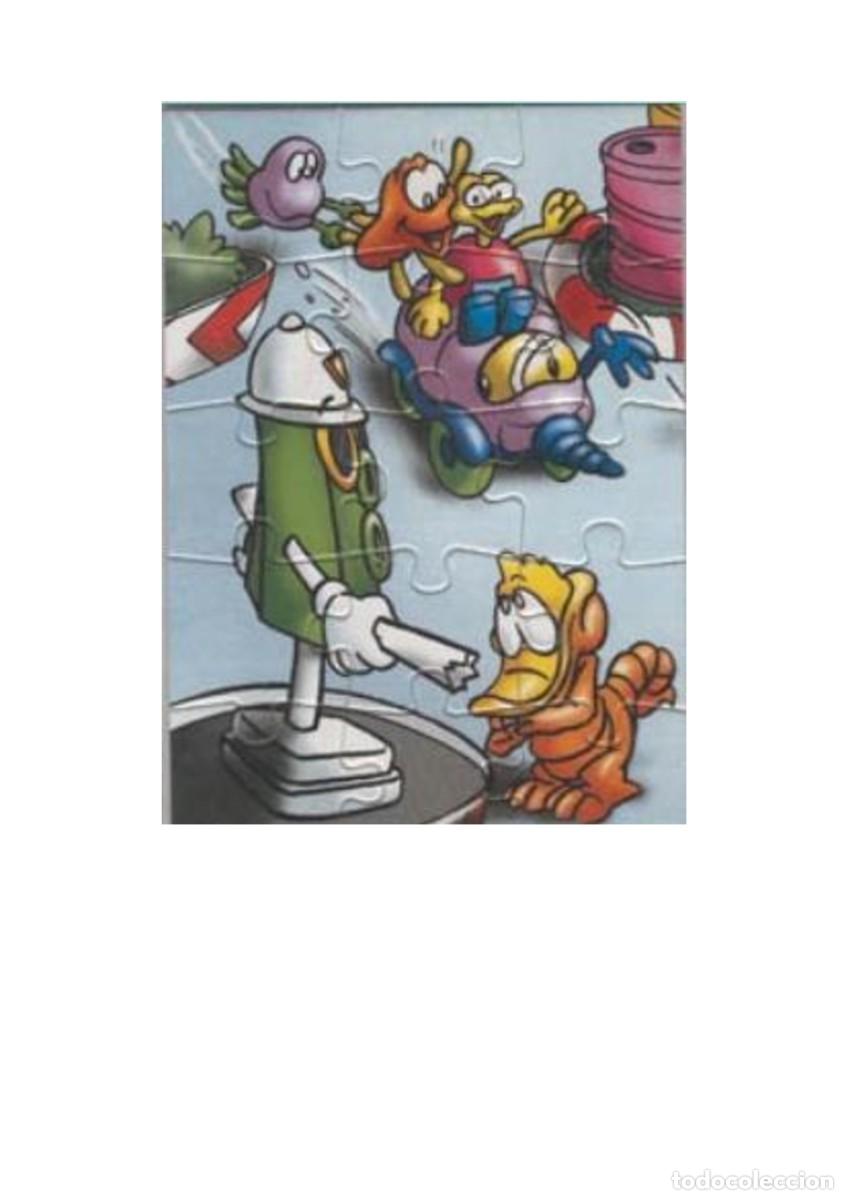 Figuras de goma Kinder: Puzzle K03-108 +BPZ - Foto 1
