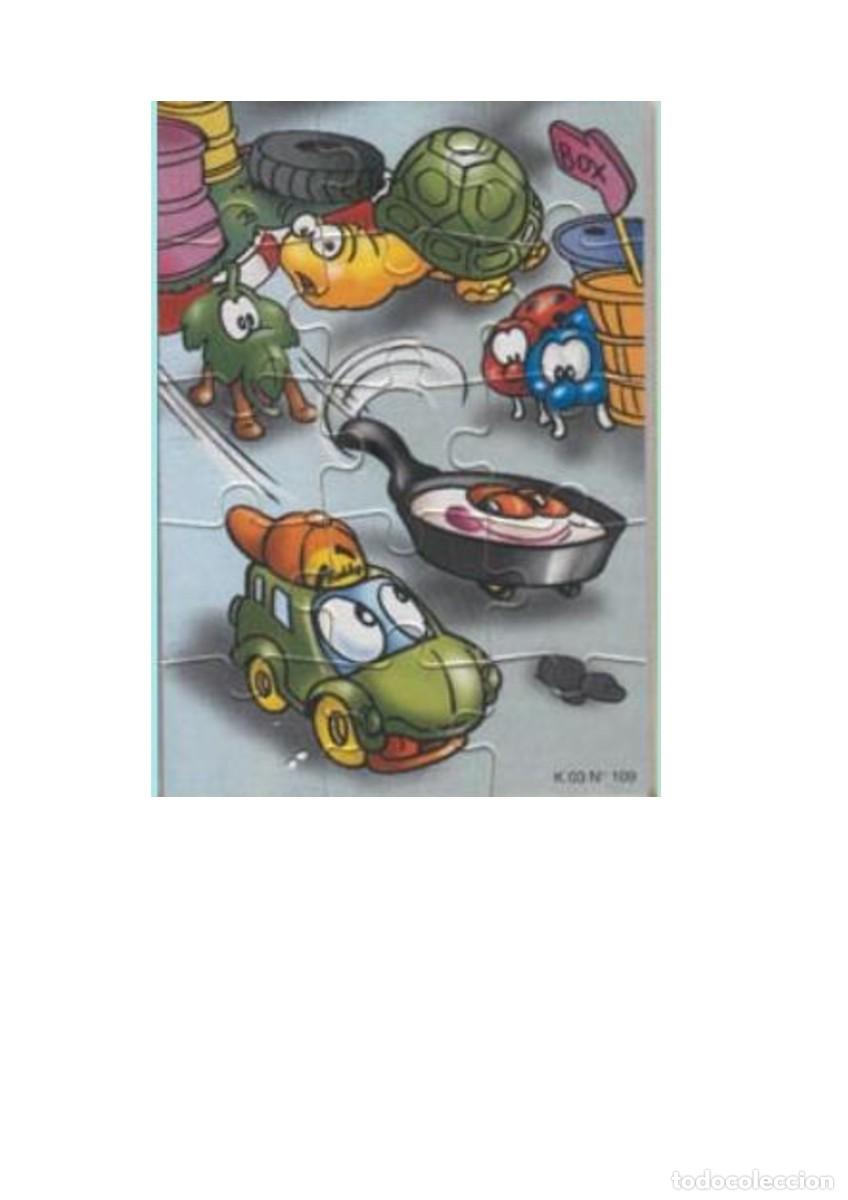 Figuras de goma Kinder: Puzzle K03-109 +BPZ - Foto 1