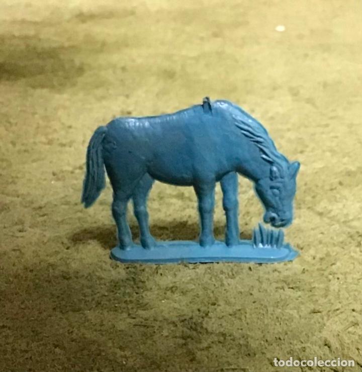 Figuras de goma y PVC: ANTIGUO CABALLO PLASTICO QUIOSCO - Foto 1