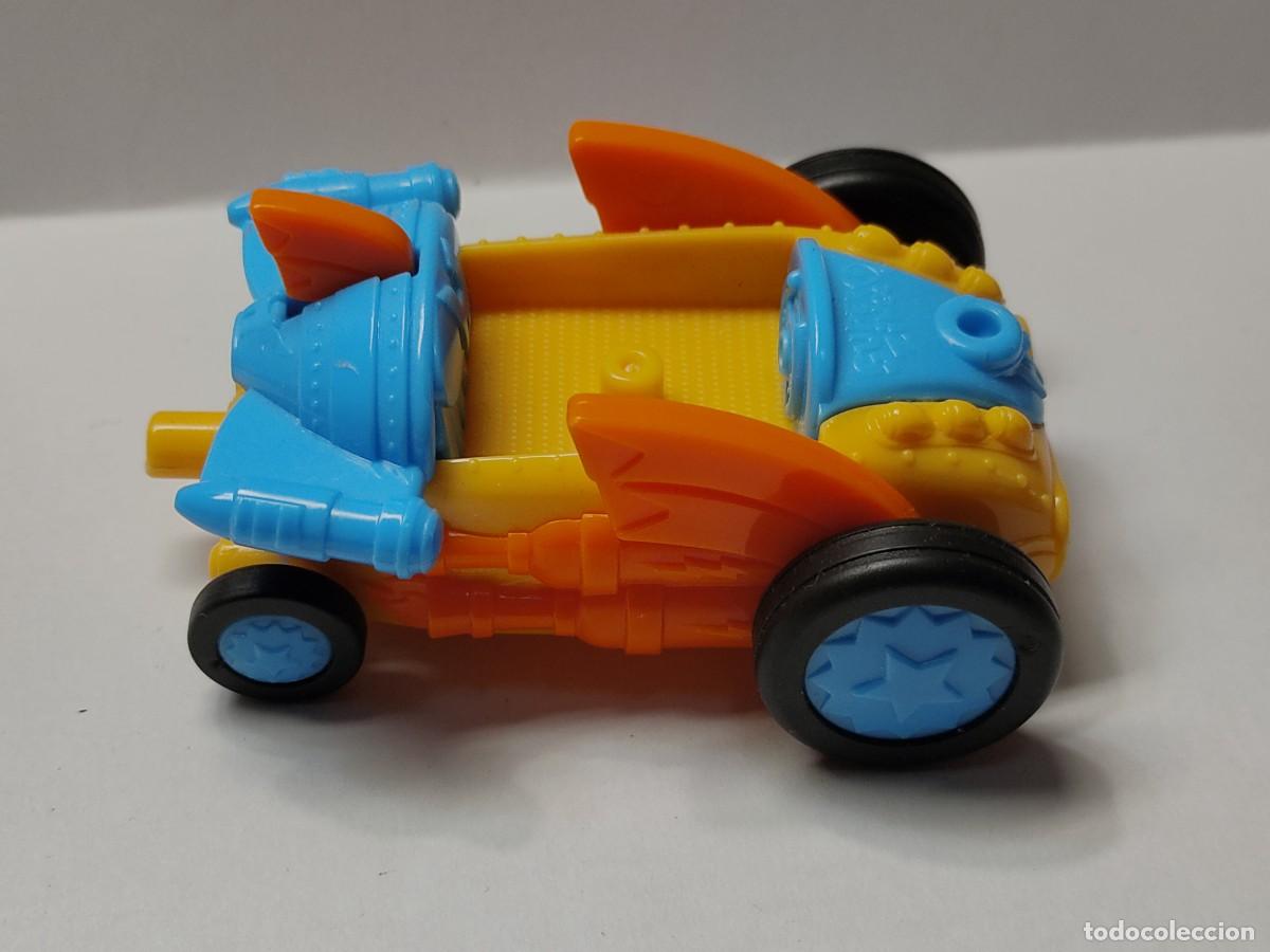 Figuras de goma y PVC: Coche SUPERZING SUPERTHINGS -BLASTER PUNCH - MBIT - Foto 2
