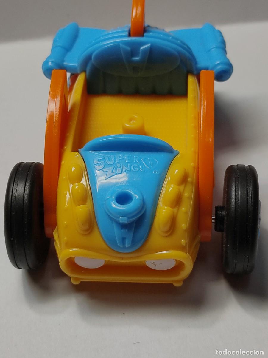 Figuras de goma y PVC: Coche SUPERZING SUPERTHINGS -BLASTER PUNCH - MBIT - Foto 3