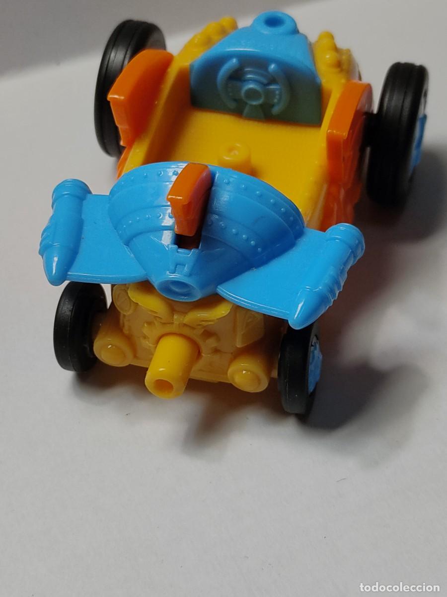 Figuras de goma y PVC: Coche SUPERZING SUPERTHINGS -BLASTER PUNCH - MBIT - Foto 4
