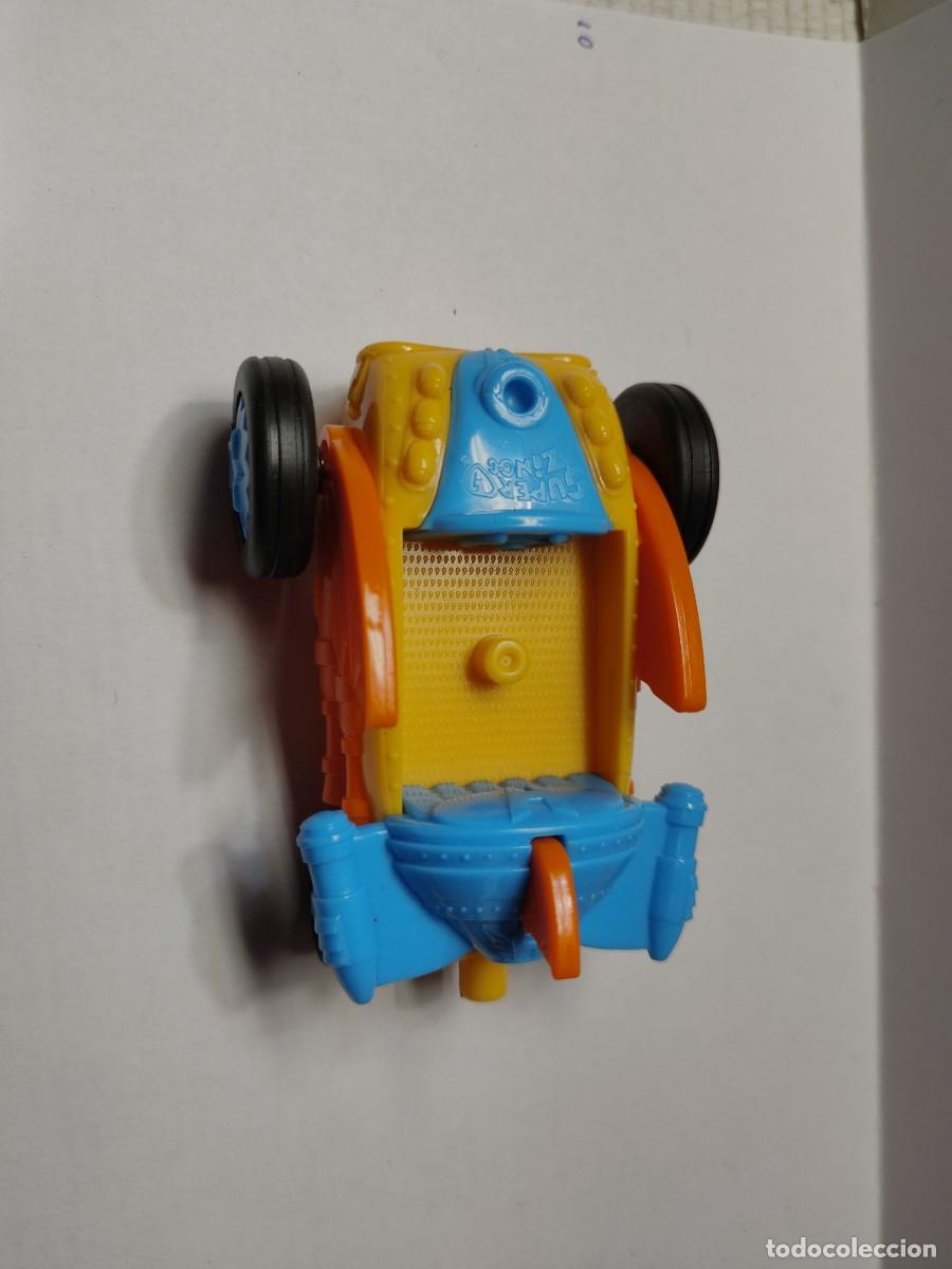 Figuras de goma y PVC: Coche SUPERZING SUPERTHINGS -BLASTER PUNCH - MBIT - Foto 5