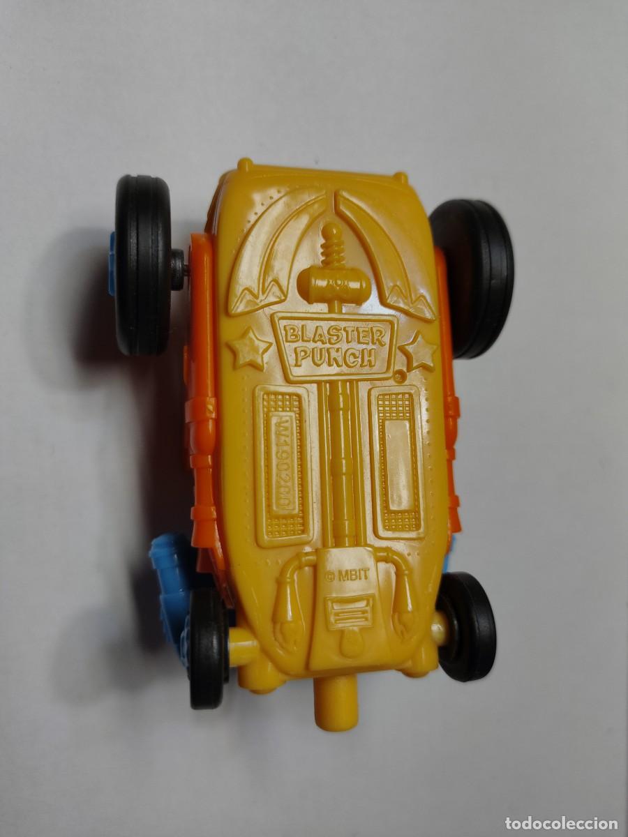 Figuras de goma y PVC: Coche SUPERZING SUPERTHINGS -BLASTER PUNCH - MBIT - Foto 6