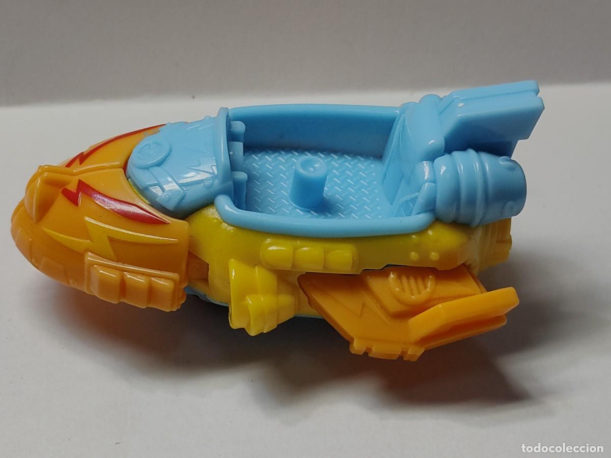 Figuras de goma y PVC: Coche SUPERZING SUPERTHINGS - SKY HUNTER - Foto 1