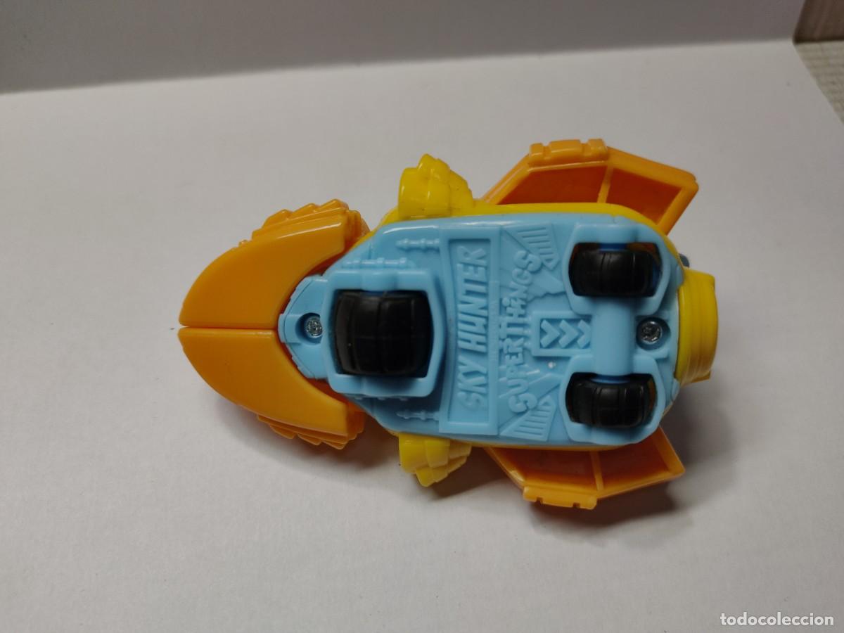 Figuras de goma y PVC: Coche SUPERZING SUPERTHINGS - SKY HUNTER - Foto 6