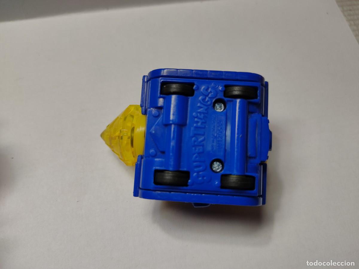 Figuras de goma y PVC: Coche SUPERZING SUPERTHINGS - MAGIC BOX TOYS 2020 - Foto 6