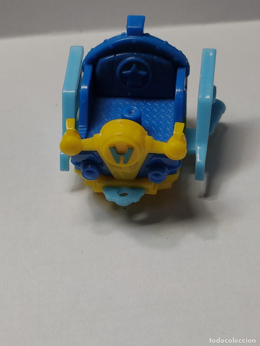 Figuras de goma y PVC: Coche SUPERZING SUPERTHINGS - MBIT - Foto 3