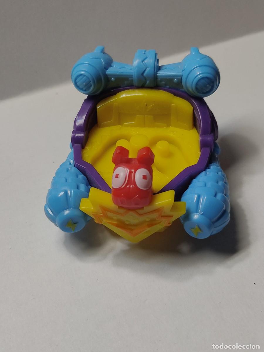 Figuras de goma y PVC: Coche SUPERZING SUPERTHINGS - MAGIC BOX TOYS 2020 - Foto 3